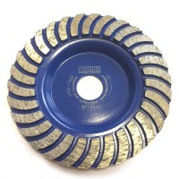 PDP P5-TCG Diamond Cup Grinder Wheel/Turbo Rim 125 x 22.2mm £64.99